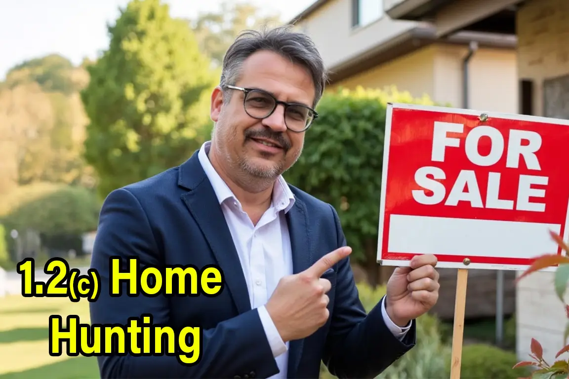 1.2(c) Home Hunting