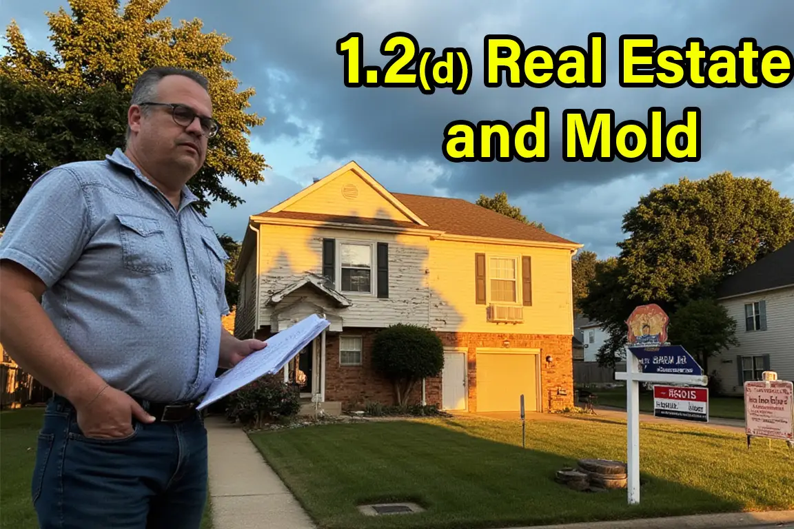 1.2(d) Real Estate and Mold: A Guide for Buyers, Sellers, and Realtors