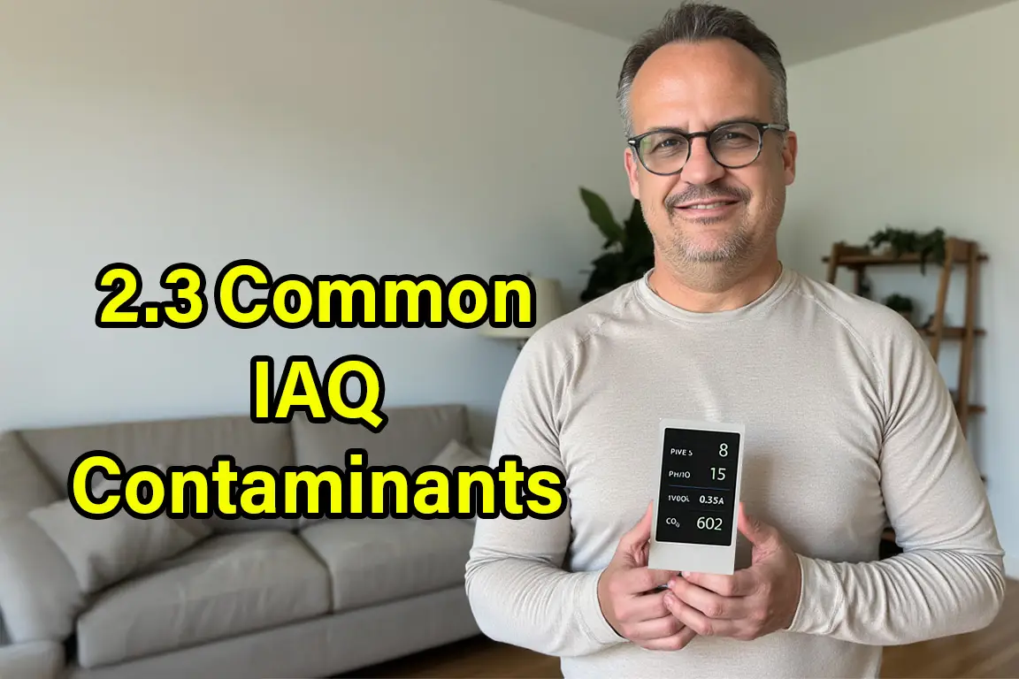 2.3 Common IAQ Contaminants