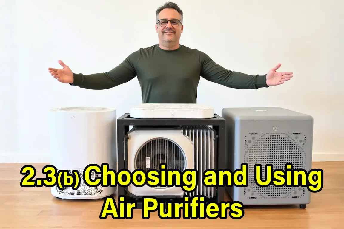 2.3(b) Choosing and Using Air Purifiers