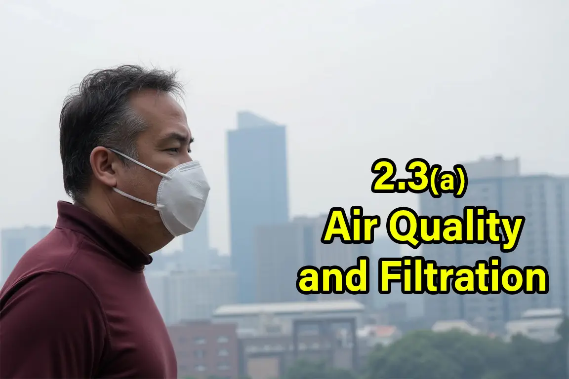2.3(a) Air Quality and Filtration