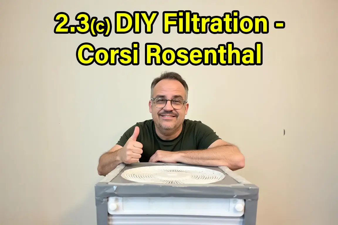 2.3(c) DIY Filtration – Corsi-Rosenthal