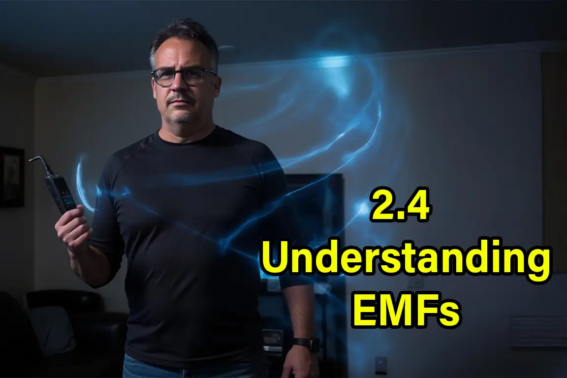 2.4 Understanding EMFs: Awareness, Impact, and Protection