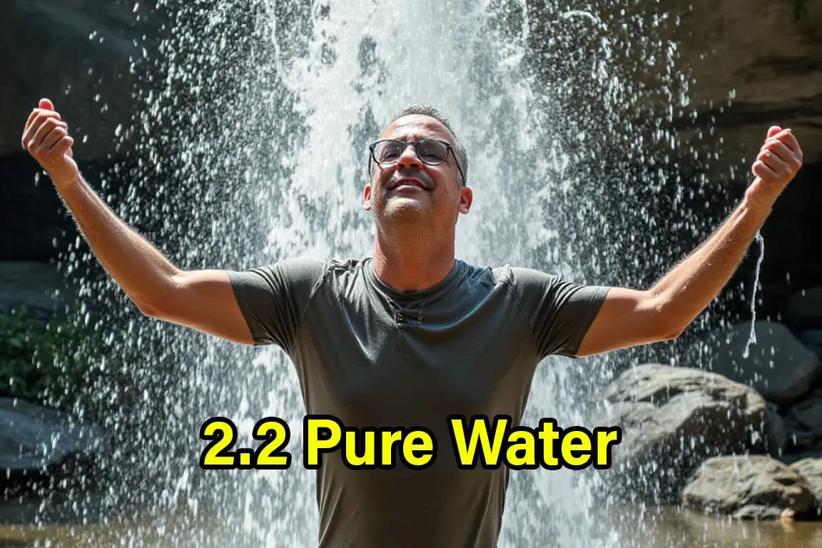 2.2 Pure Clean Water: Protecting Your Health – What You Drink and Absorb