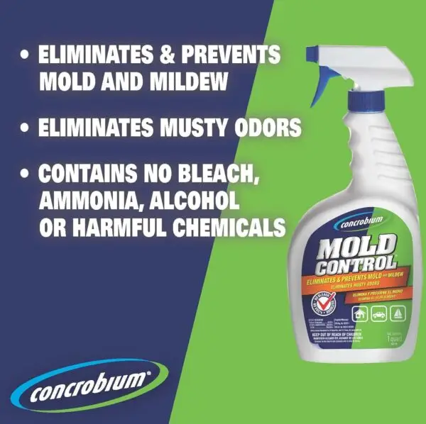 Concrobium 25326CAL Mold Control Spray, 32 oz