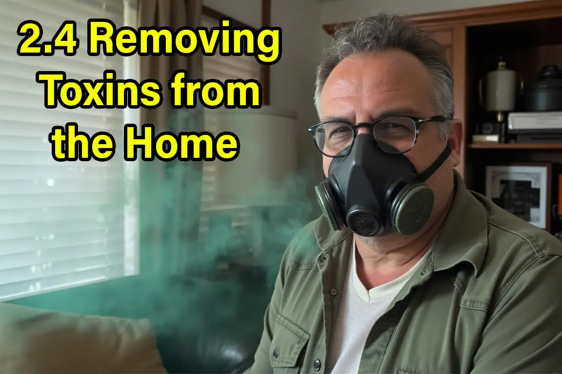 2.4 Removing Toxins from the Home