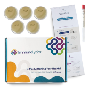 🥈- Immunolytics® Mold Check-Up QuickStart Kit Plus (5 rooms + bacteria screening)