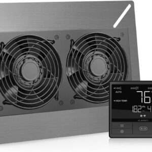 ๐ - AC Infinity AIRTITAN T7 12โ Crawl Space Ventilation Fan with WiFi Temperature & Humidity Controller