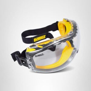 ๐- Dewalt DPG82 Concealer Anti-Fog Dual Mold Safety Goggle - 1 Pair