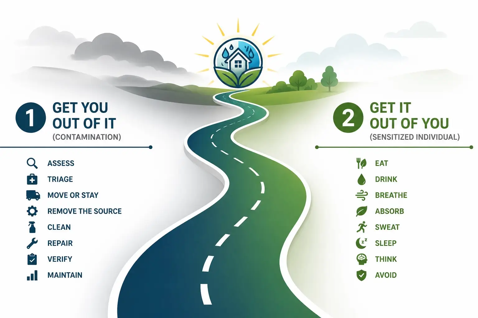 0.0 Roadmap to Recovery