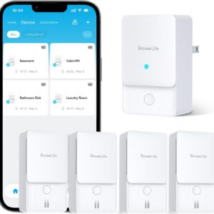 🥇- GoveeLife Smart Water Leak Detector 2