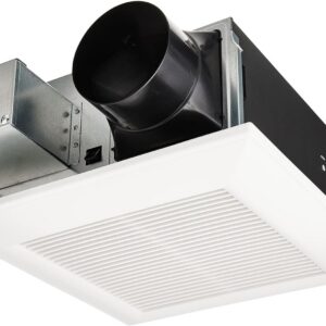 ๐ฅ โ Panasonic WhisperFitยฎ DC Bathroom Exhaust Fan with Condensation Sensor โ 50/80/110 CFM
