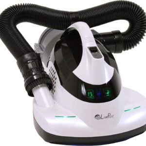 🥇 - LivePure Ultramite UVC Mattress Vacuum