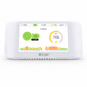 🥇- IQAir AirVisual Pro Indoor Air Quality Monitor